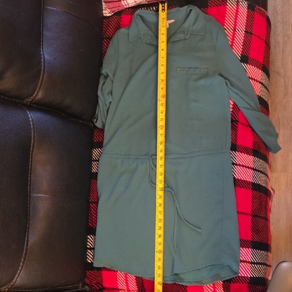 Naked Zebra Turquoise Mini Dress - Picture 6 of 6